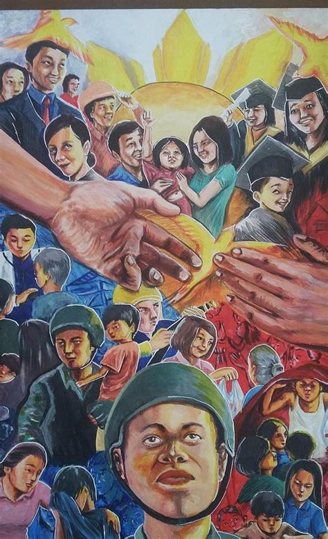 magtulungan at magkaisa poster|Gumawa ng isang campaign poster na nanghihikayat sa mga.